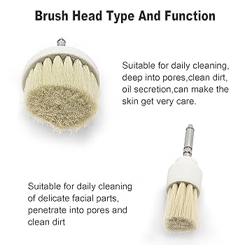 Amazon.com: Elitzia 5-Piece Skin Care Brush Set for Electric